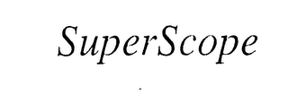 SUPERSCOPE logo