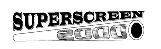 SUPERSCREEN 2000 logo