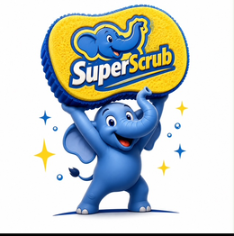 SUPERSCRUB logo