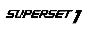 SUPERSET 1 logo