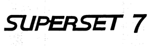 SUPERSET 7 logo