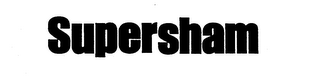 SUPERSHAM logo