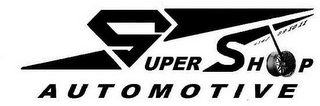 SUPERSHOP AUTOMOTIVE 4567891011 logo