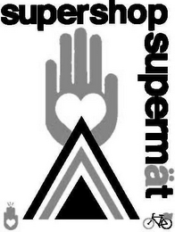 SUPERSHOP SUPERMÄT logo