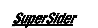 SUPERSIDER logo