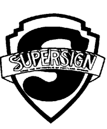SUPERSIGN logo