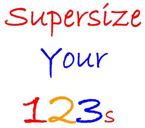 SUPERSIZE YOUR 123S logo