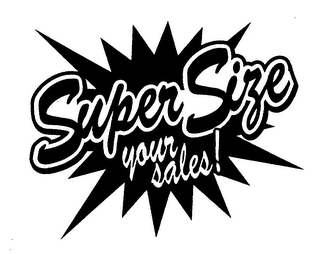 SUPERSIZE YOUR SALES! logo