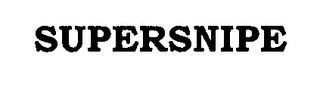 SUPERSNIPE logo