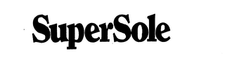 SUPERSOLE logo