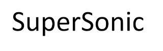SUPERSONIC logo
