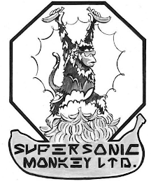 SUPERSONIC MONKEY LTD. logo