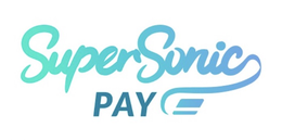 SUPERSONIC PAY logo