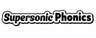 SUPERSONIC PHONICS logo