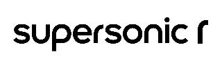 SUPERSONIC R logo