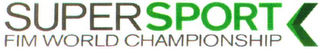 SUPERSPORT FIM WORLD CHAMPIONSHIP logo
