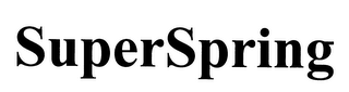 SUPERSPRING logo