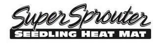 SUPERSPROUTER SEEDLING HEAT MAT logo