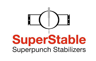 SUPERSTABLE SUPERPUNCH STABILIZERS logo
