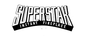 SUPERSTAK INSTANT FIREPLACE logo