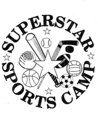 SUPERSTAR SPORTS CAMP logo