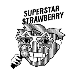SUPERSTAR STRAWBERRY logo