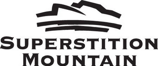 SUPERSTITION MOUNTAIN logo
