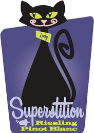 SUPERSTITION RIESLING PINOT BLANC "LUCKY" logo