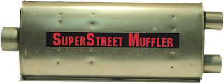 SUPERSTREET MUFFLERS logo