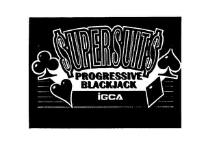 SUPERSUITS PROGRESSIVE BLACKJACK IGCA logo