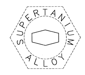 SUPERTANIUM ALLOY logo