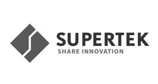 SUPERTEK SHARE INNOVATION logo