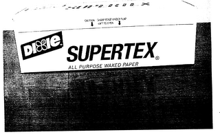 SUPERTEX logo