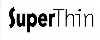 SUPERTHIN logo
