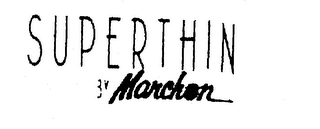 SUPERTHIN BY MARCHON logo