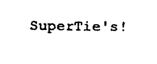 SUPERTIE'S! logo
