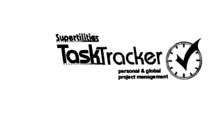 SUPERTILITIES TASKTRACKER PERSONAL & GLOBAL PROJECT MANAGEMENT logo