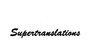 SUPERTRANSLATIONS logo