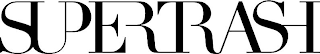 SUPERTRASH logo