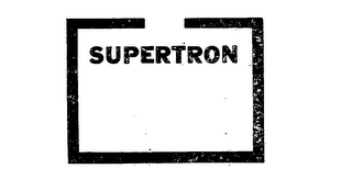 SUPERTRON logo