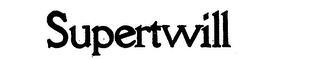 SUPERTWILL logo