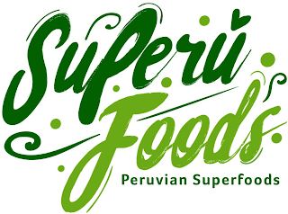 SUPERU FOODS PERUVIAN SUPERFOODS logo