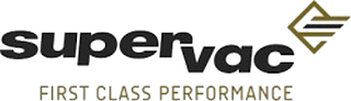 SUPERVAC FIRST CLASS PERFORMANCE logo
