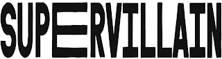 SUPERVILLAIN logo