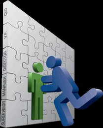 SUPERVISOR MANAGER DIRECTOR V.P. CEO logo