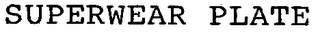 SUPERWEAR PLATE logo