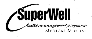 SUPERWELL HEALTH MANAGEMENT PROGRAMS MEDICAL MUTUAL logo