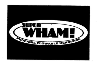 SUPERWHAM! PROPANIL FLOWABLE HERBICIDE logo