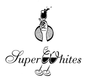 SUPERWHITES logo