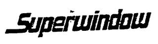 SUPERWINDOW logo